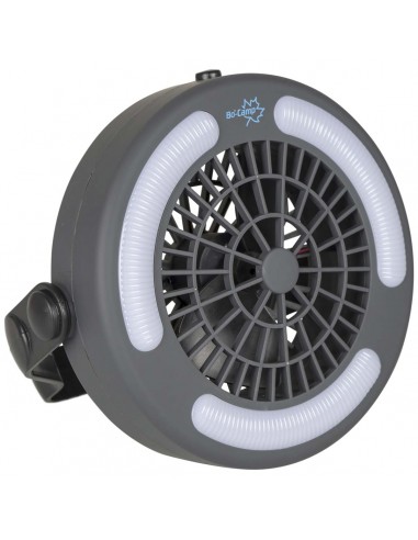 Ventilador con lampara de 110 lúmenes