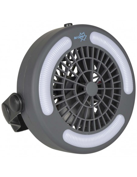 Ventilador con lampara de 110 lúmenes