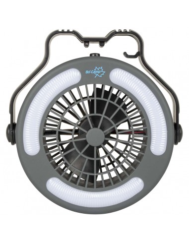 Ventilador con lampara de 110 lúmenes