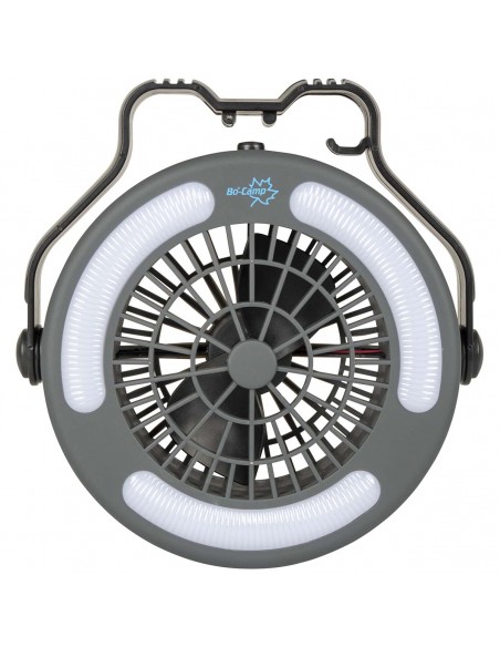Ventilador con lampara de 110 lúmenes