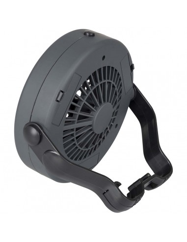 Ventilador con lampara de 110 lúmenes