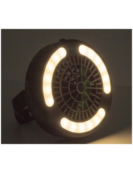 Ventilador con lampara de 110 lúmenes