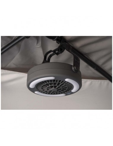 Ventilador con lampara de 110 lúmenes