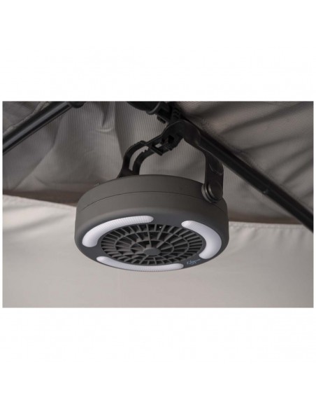 Ventilador con lampara de 110 lúmenes