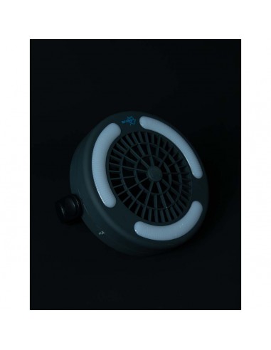 Ventilador con lampara de 110 lúmenes