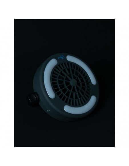 Ventilador con lampara de 110 lúmenes