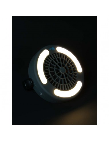 Ventilador con lampara de 110 lúmenes