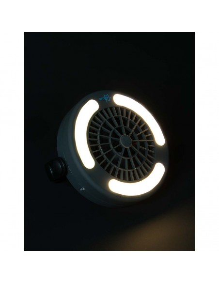Ventilador con lampara de 110 lúmenes