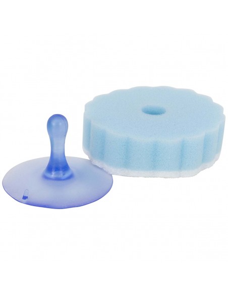 Esponjas con soporte
