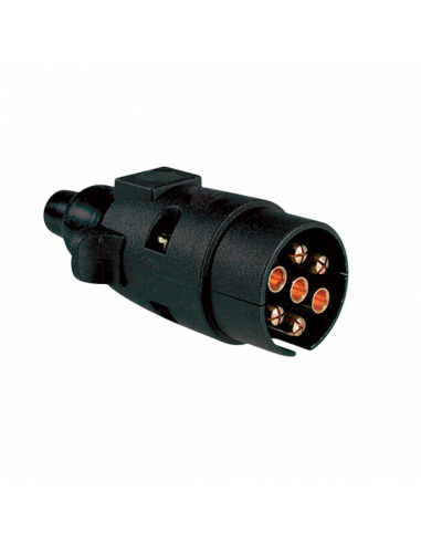TOMA MACHO REMOLQUE 7 POLOS / 12V