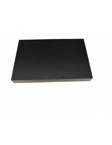 Tablero de chopo HPL Negro mate 15mm