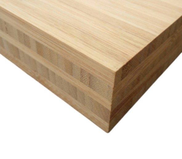 Tablero alistonado de BAMBU 15mm