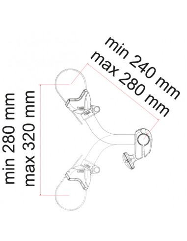 Fiamma Bike Block Pro S2 Silver