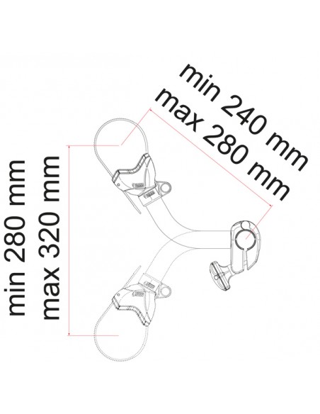 Fiamma Bike Block Pro S2 Silver