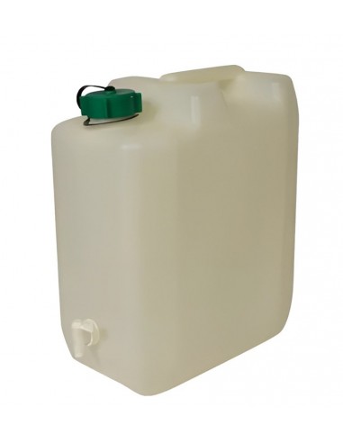 Garrafa Jerrycan 35L con grifo