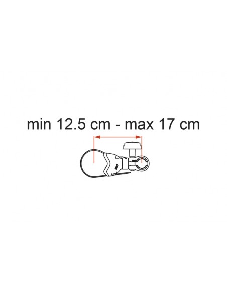 Bike Block Pro1 Gris