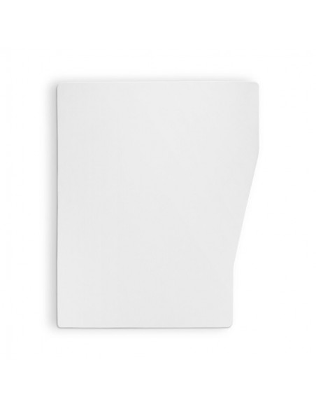 Protector blanco para cama abatible o transversal