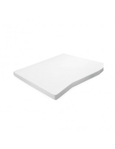 Protector blanco para cama abatible o transversal