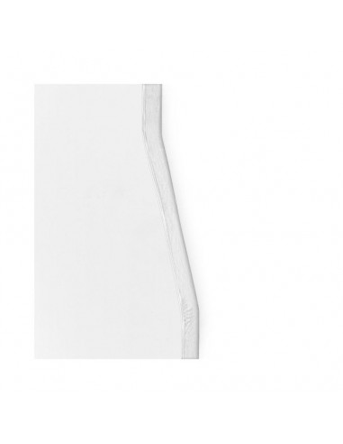 Protector blanco para cama abatible o transversal