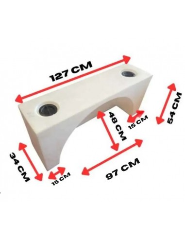 Depósito De Agua 120L Paso De Rueda