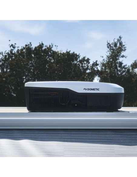 aire acondicionado techo caravana camper dometic