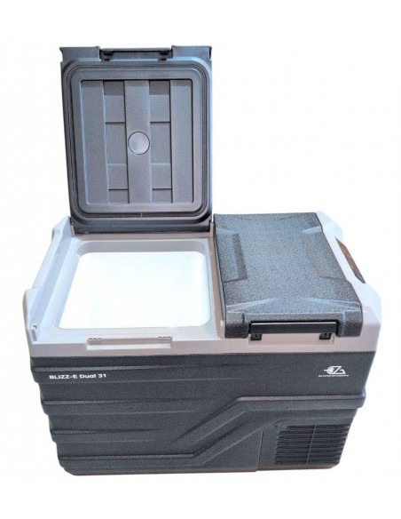 Nevera portátil dual EZA 31L doble zona Blizz-E
