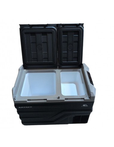 Nevera portátil dual EZA 31L doble zona Blizz-E