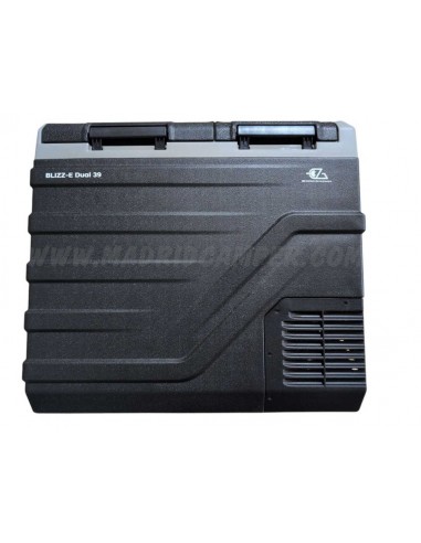 Nevera portátil dual EZA 39L doble zona Blizz-E