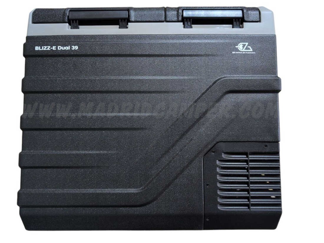 Nevera portátil dual EZA 39L doble zona Blizz-E