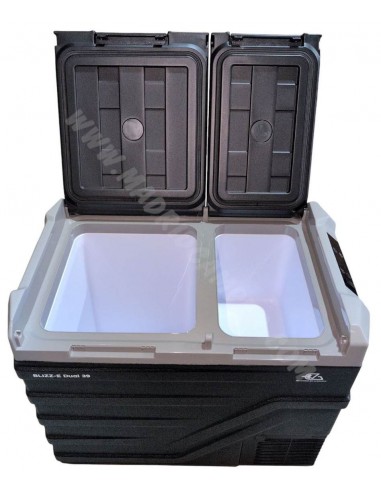 Nevera portátil dual EZA 39L doble zona Blizz-E