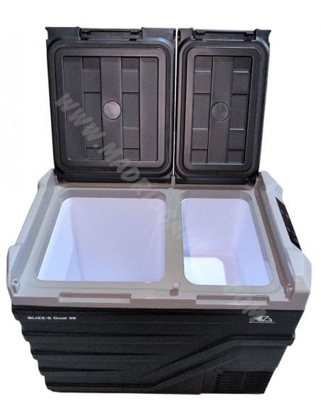 Nevera portátil dual EZA 39L doble zona Blizz-E