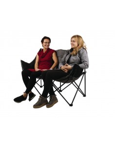 Silla plegable DOBLE Holiday Travel 2