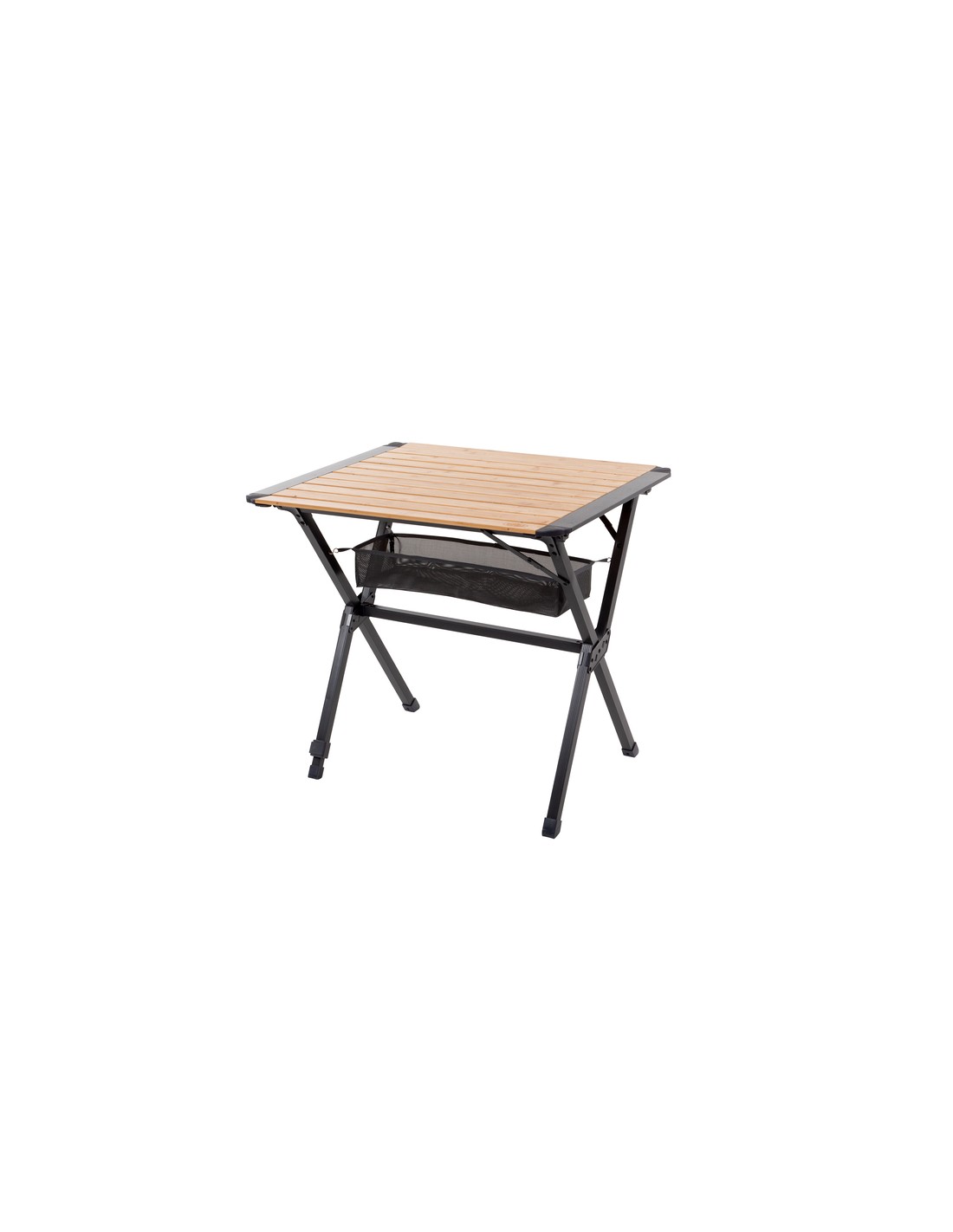 Mesa de bamb Mendoza | para campers ligera y plegable