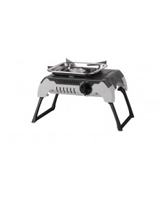 cocina portátil con patas plegables