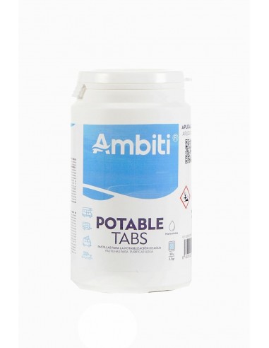 pastillas potabilizadoras