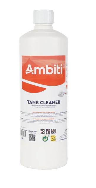 Ambiti tank cleaner limpiador de depósitos