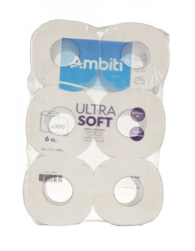 Papel higienico Ambiti Soft