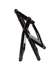 Escalón plegable HTD Black de 2 peldaños