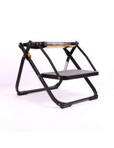 Escalón plegable HTD Black de 2 peldaños 2