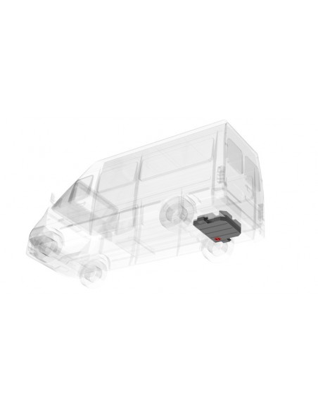 Deposito 95 litros Sprinter, VW crafter y Man TGE