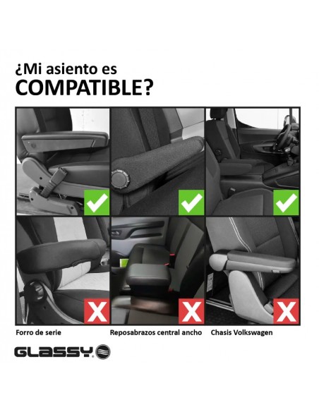 Funda Reposabrazos Mountains