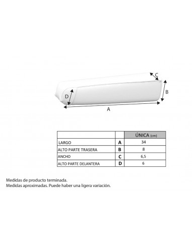 Funda Reposabrazos Mountains
