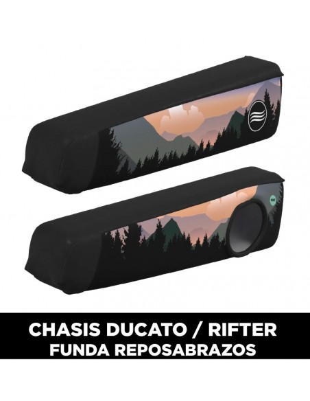 Funda Reposabrazos Mountains