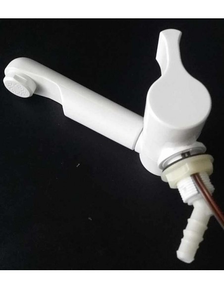 GRIFO RK REICH STYLE BLANCO (AUTOMÁTICO)