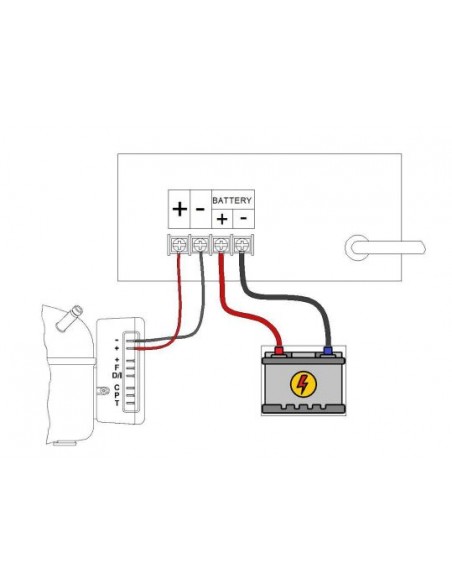 Transformador de corriente 220V a 24V para neveras