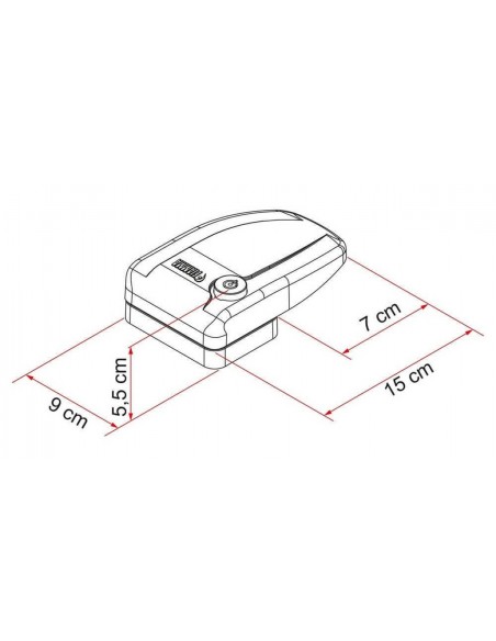 Cerradura Fiamma Safe Door 3