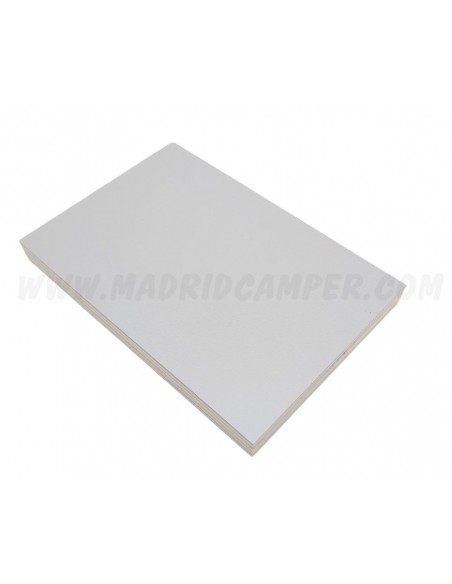Tablero de chopo HPL gris Cemento mate 15mm