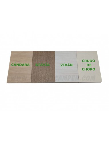 Tablero de chopo crudo 15mm