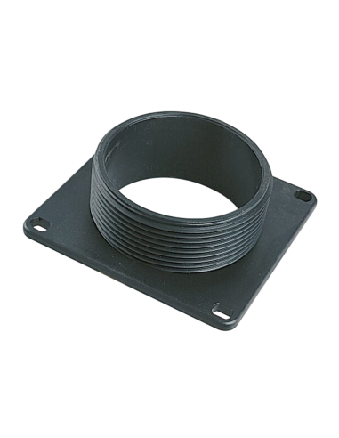Conexión macho 75mm para válvula de vaciado