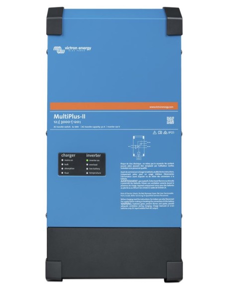inversor / cargador victron MultiPlus 12v 3000w 120A